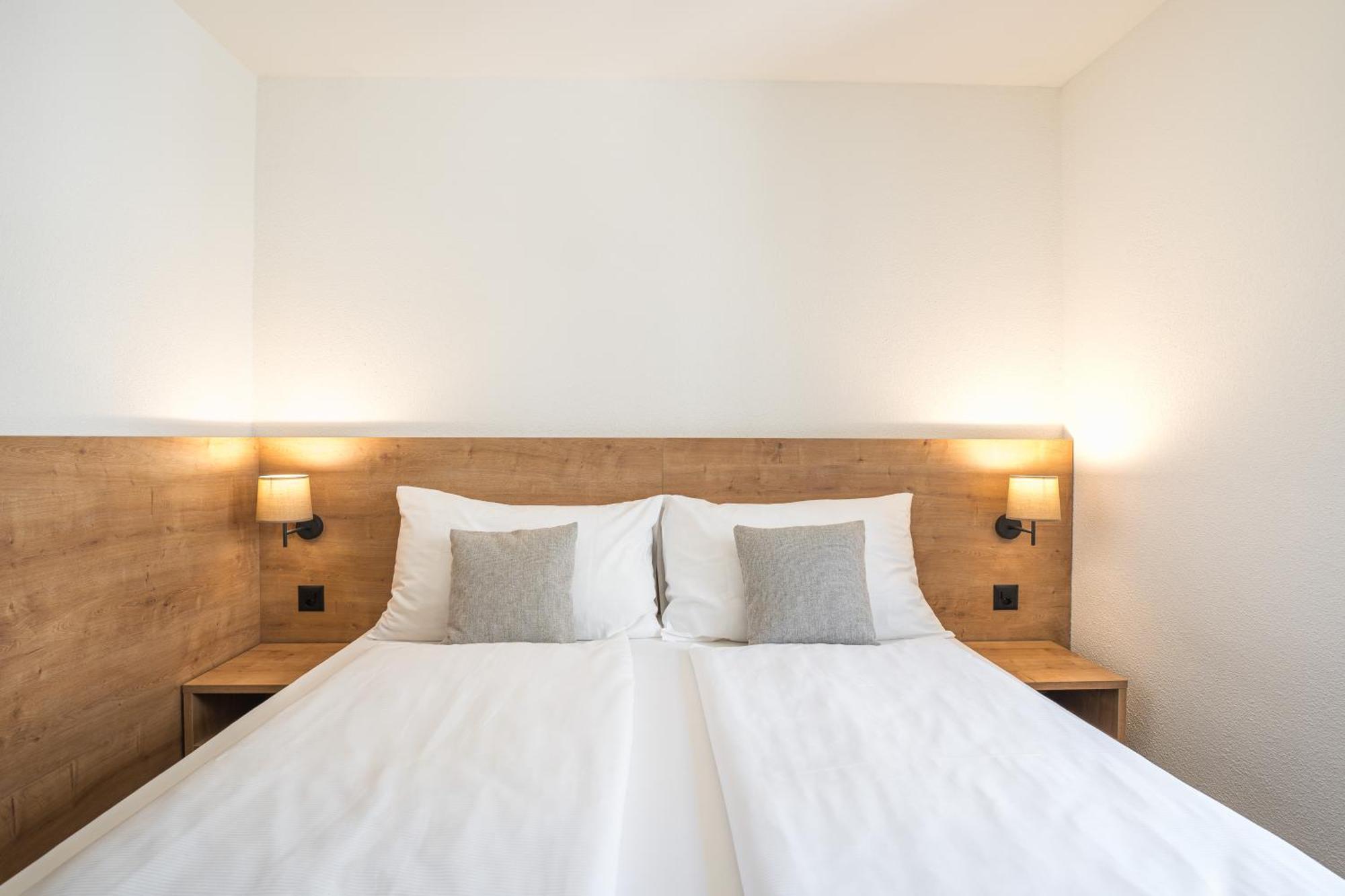 Hotel Brocco & Posta San Bernardino Chambre photo